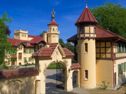 Photo: Schloss Hubertushöhe